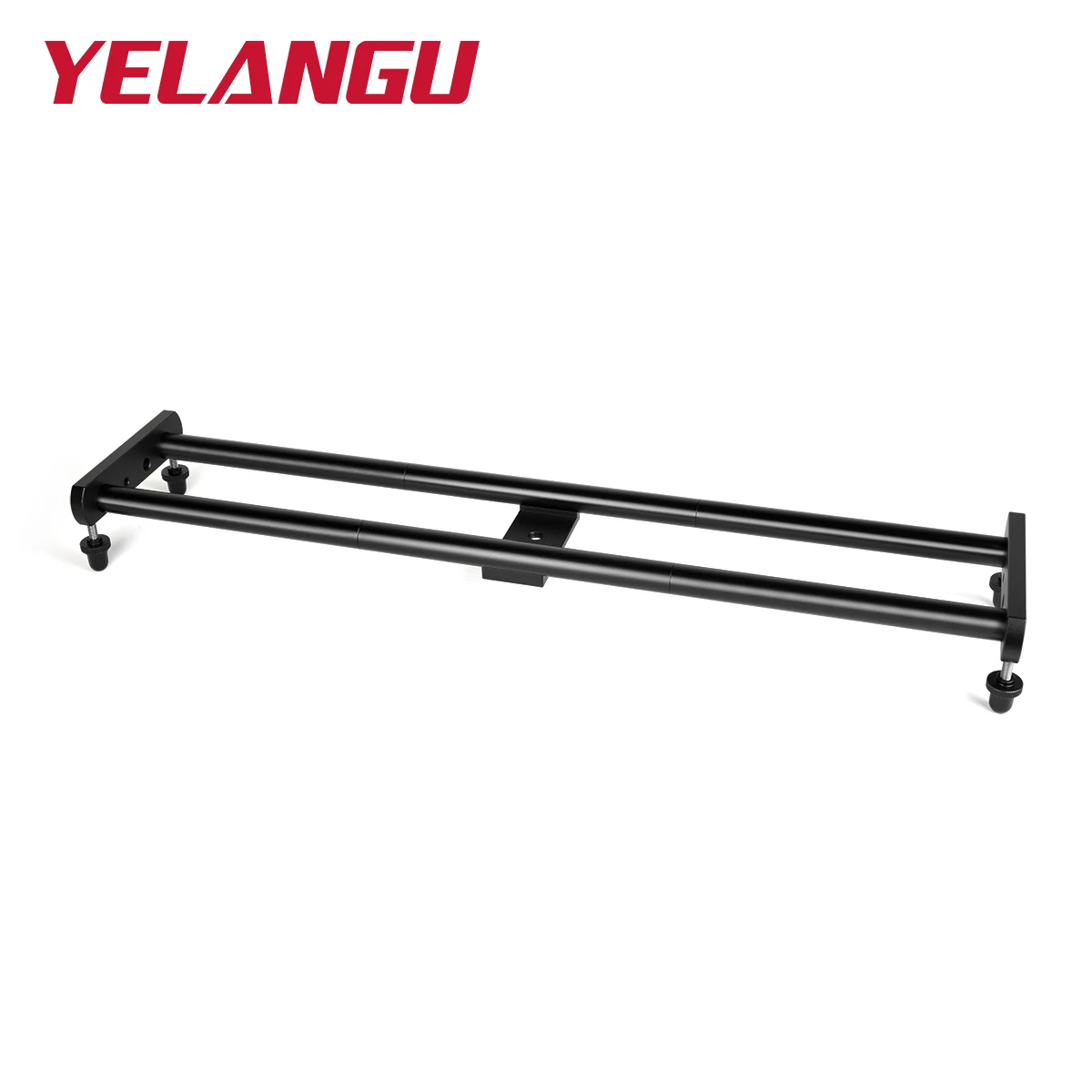 YELANGU Dolly Rail Video Stabilizer Double-Track Rail Design DSLR Camera Video Slider