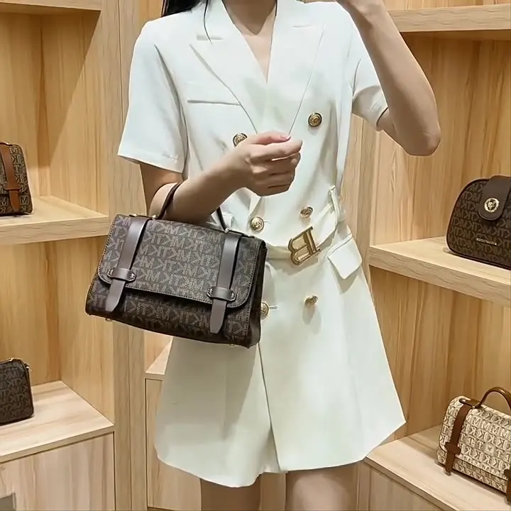 

Independent brand 2024 senior fashion women's bag designer new all-in-one handbag light luxury single shoulder crossbody bagE317