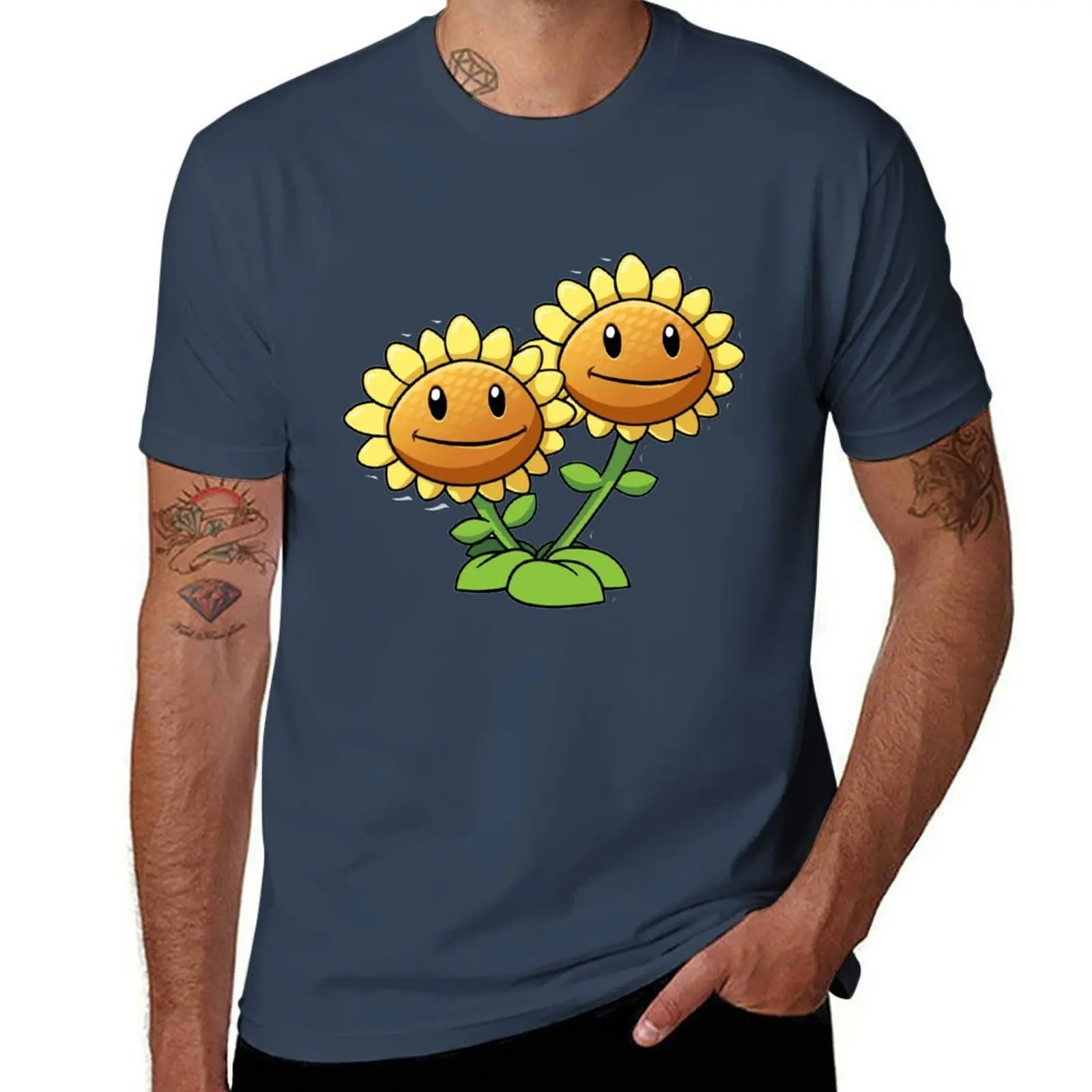 

Sunflower PVZ T-Shirt t shirt personalised man graphic t shirt T-Shirt