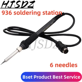 محطة لحام مع 6 ثقوب ، 907 لحام الحديد القلم ، A1323 لحام الحديد الأساسية ، 936