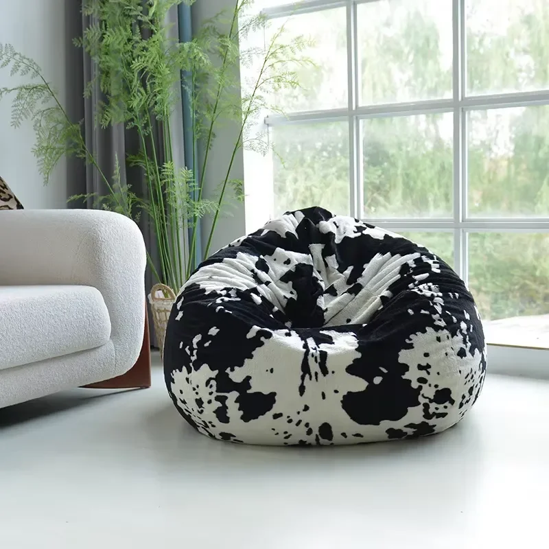 

【CHIMU HOME】 Washable Ultra Soft Corduroy Bean Bag Chair Cover with Sturdy Zipper for Adults Teens