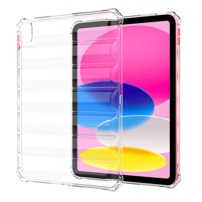 For Ipad Protective Cover Transparent Anti-fall Case Of Ipad Pro 11  IPad 10th Air5 Shockproof And Anti-wear Protective Shell