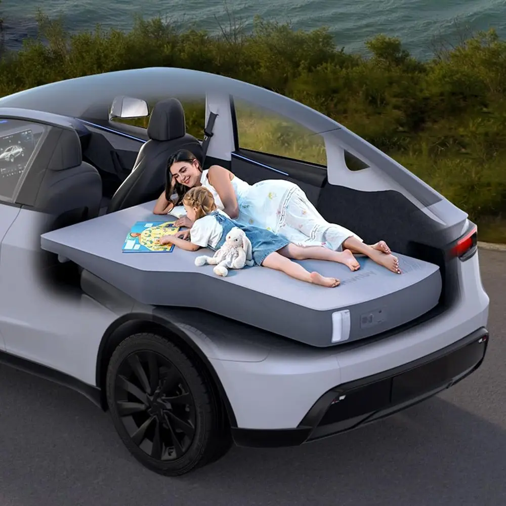 

Надувной матрас из ТПУ с автовыравниванием - толщина 7,5 дюймов, полноразмерный, со встроенным насосом и клиновидной конструкцией, для 12 человек ° Регулировка угла наклона, Id