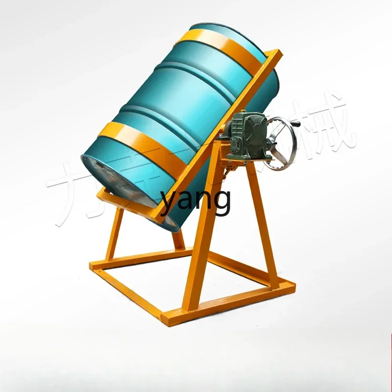 LTT Fixed Flip Stirring Cleaning Pouring Rack Anti-leakage Storage Rolling Rotary Storage Bracket