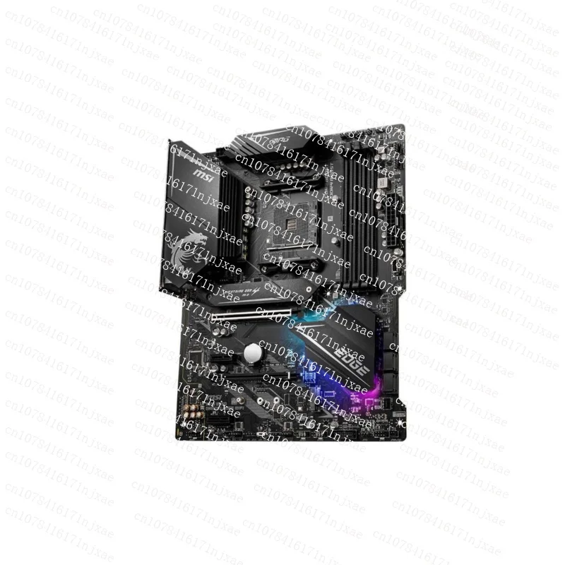 Para MSI MPG B550 GAMING EDGE WIFI placa base AM4 DDR4 128G HDMI + DP ATX probado