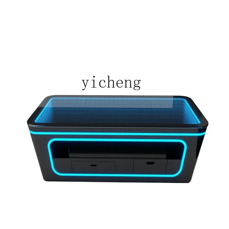 

Tqh ktv Coffee Table Dedicated Luminous Table Quiet Bar Club Bar Table Music Dining Bar Counter