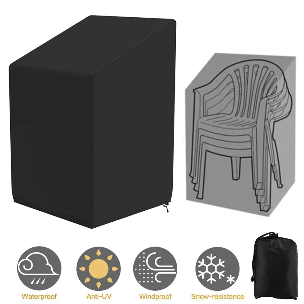 Outdoor Stuhlhussen Möbel Tisch Wasserdicht 210D Oxford Tuch Terrasse Garten Sofa Möbel Staub Schutzhülle