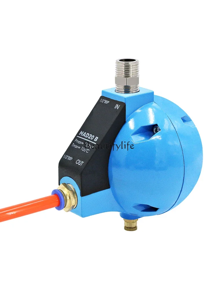 Air Compressor Automatic Drainer Air Storage Tank Pneumatic Zero Gas Consumption Drain Valve Filter