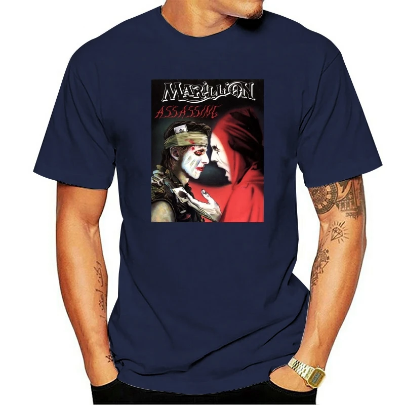 

MARILLION - Assassing - T-Shirt Prog Rock Rock 1980