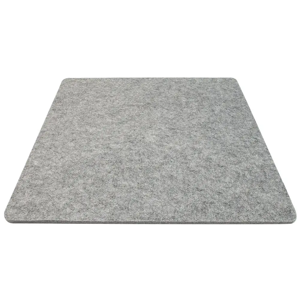

Wool Ironing Pad 34 2x43cm Lightweight High Temperature Breathable Non Fading Portable Table Top Quilting Supplies