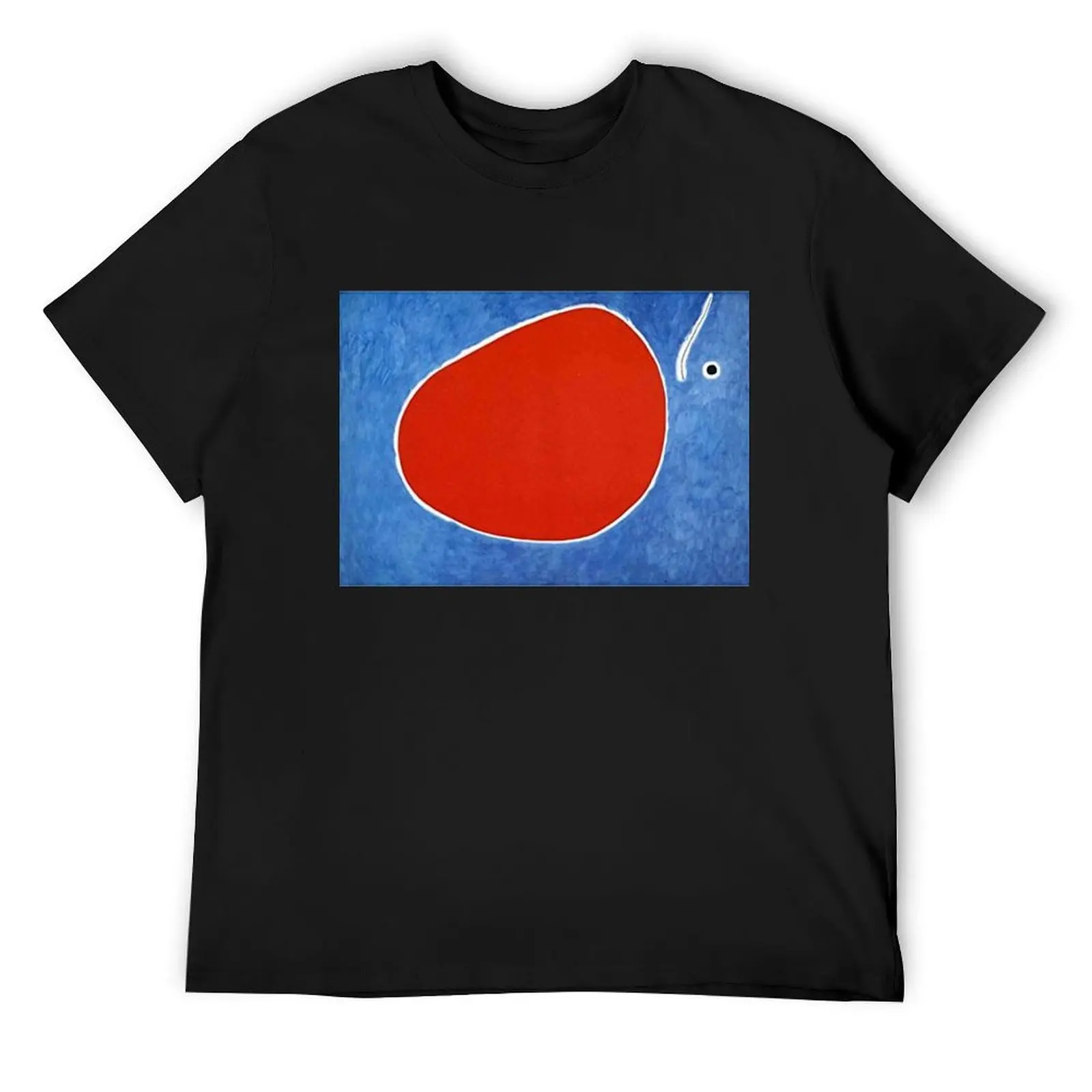 

Joan Miro Flight of the Dragonfly in Front of the Sun T-Shirt plus size clothes blacks fruit of the loom mens t shirts