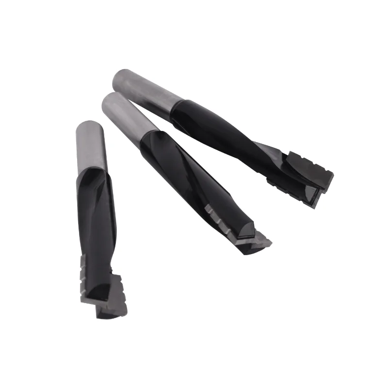 Imagem -06 - Haste Espiral Limpeza Inferior Bit Bit Router Carpintaria Fresa Bit de Madeira Face Mill Carbide Cutter End Mil 12 mm