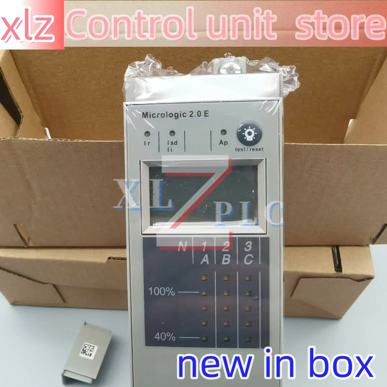 Steuergerät neu original micrologic 2.0A 33071 micrologic 2.0E 47600