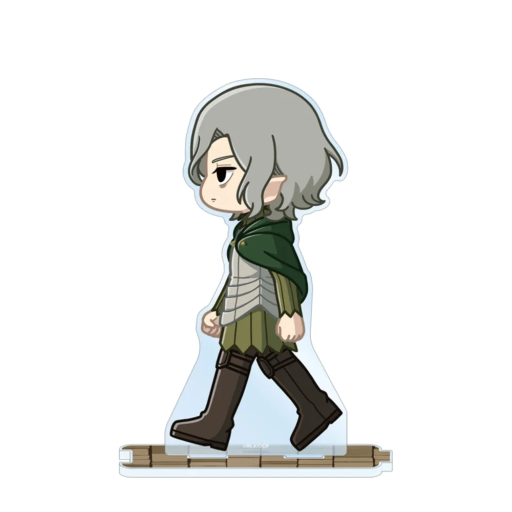 Anime Dungeon Meshi 10CM Acrylic Stand Model Cosplay Characters Ornament Accessories Goods Gifts