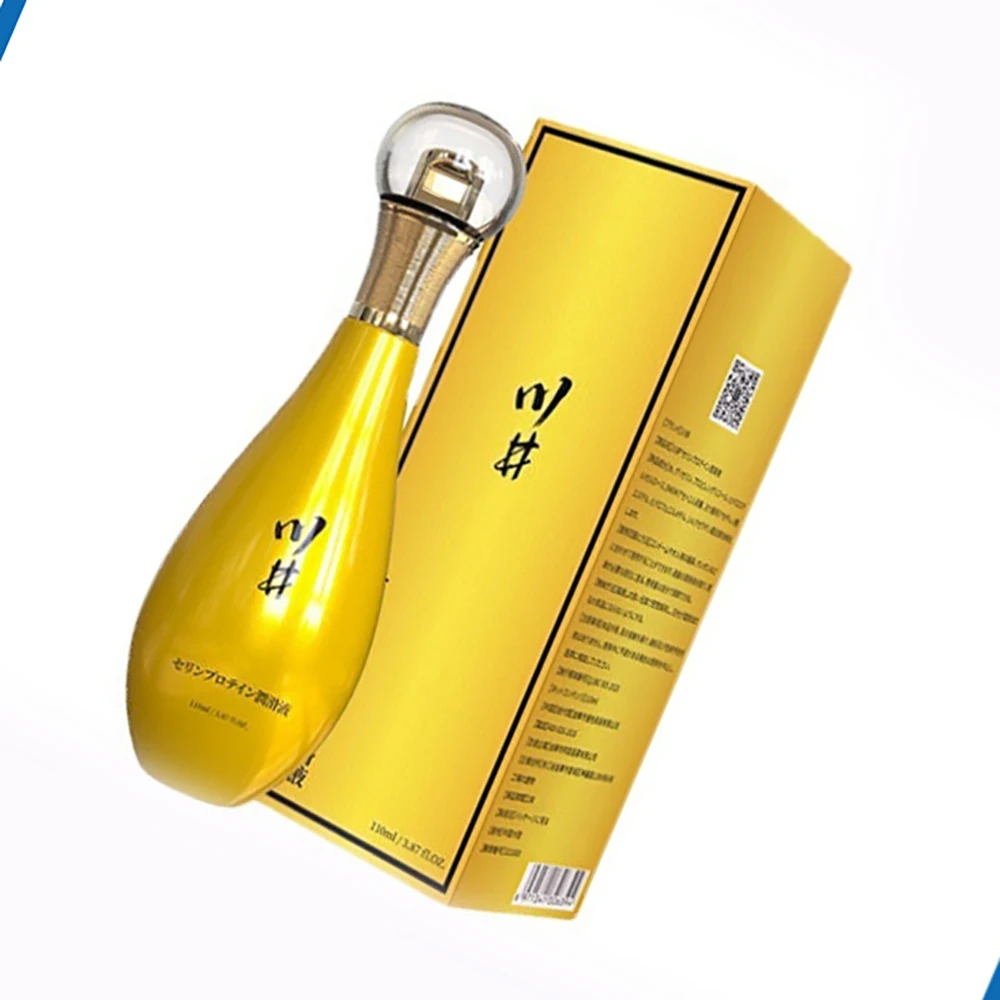 Protein Formula Water Based Lube 110ml Intimate Moisturizing Lubricant Gentle Hydrating Personal Care Gel Smooth Slippery