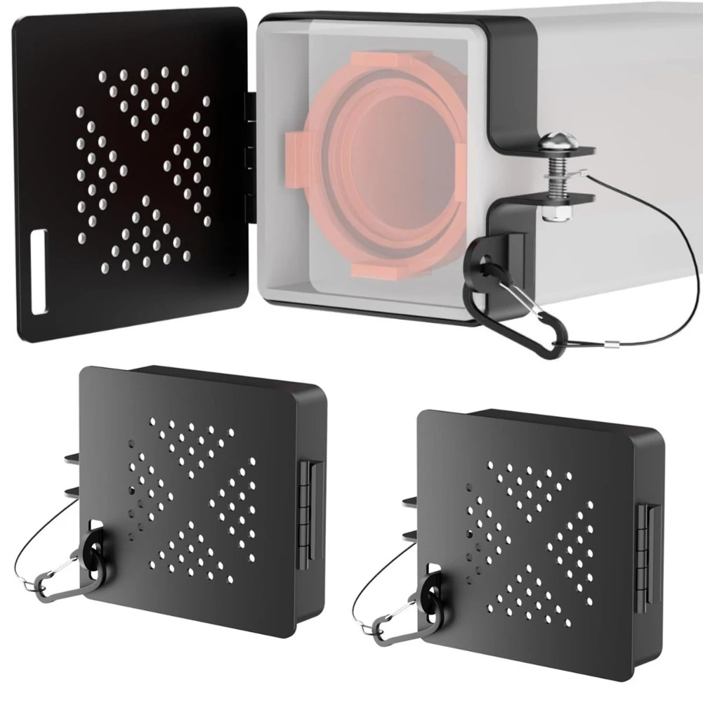 

2 шт., крышки бампера для автофургона, алюминиевый сплав, задняя крышка для канализационного шланга для автофургона, концевая крышка для хранения, запчасти и аксессуары для автофургонов