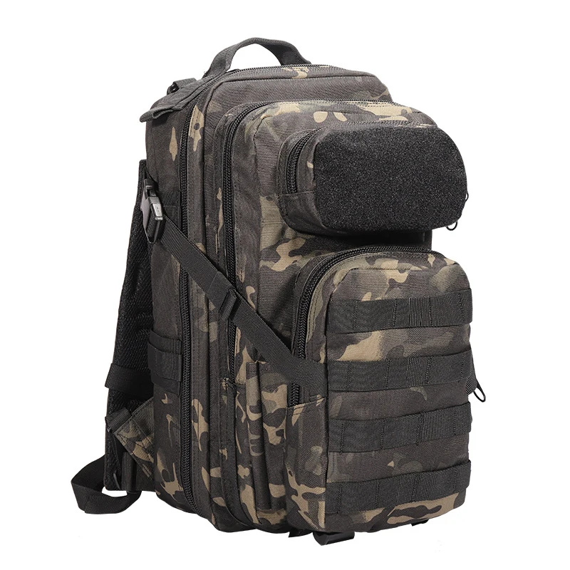 Mochila GRANDE de camuflaje para hombre y mujer, morral Unisex de gran capacidad con múltiples bolsillos para viajes, trabajo y Deportes