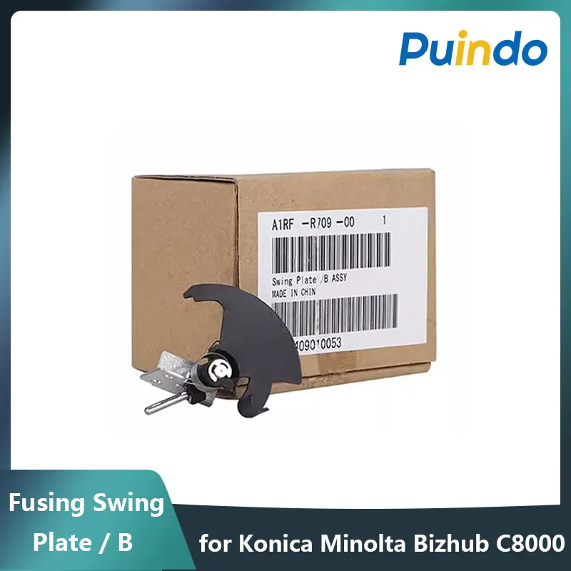 

A1RFR70900 A1RF-R709-00 Genuine Fusing Swing Plate / B Assembly for Konica Minolta Bizhub Press C8000