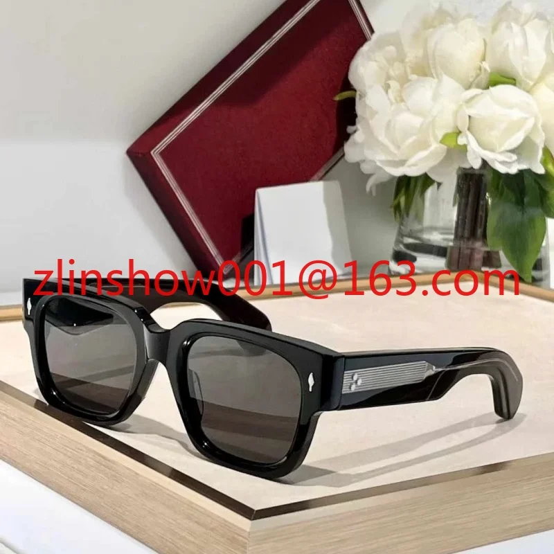 

Thick Acetate Women Sunglasses For Men Square Vintage Retro Outdoor Eyewear Shades For Sun For Travel Street