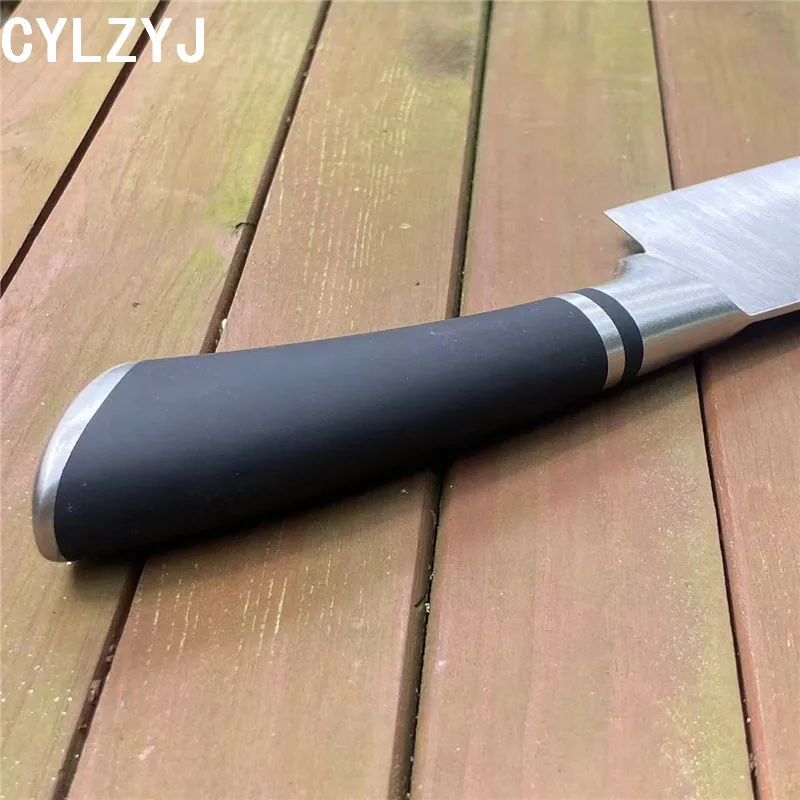 Noże kuchenne Ręcznie robione Nakiri Rzeźnik Nóż kuchenny Tasak do mięsa Siekanie warzyw Nóż szefa kuchni ze stali nierdzewnej — zdjęcie 5