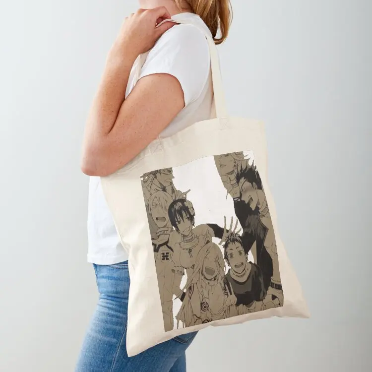 

DeadMan Wonderland Tote Bag Shopper bag reusable shopping bags Women's shopping bag foldable reusable