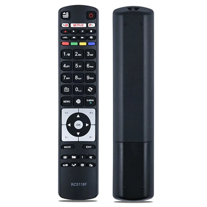 Remote control For Hitachi Smart TV RC5117 RC5118 RC5118F spare parts