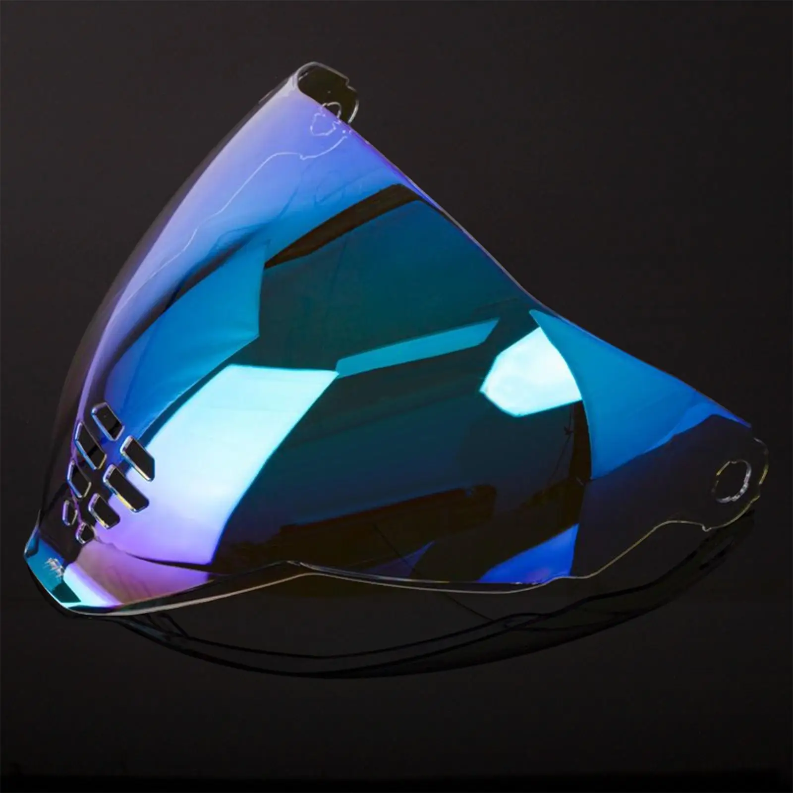 

Helmet Visor Shield Full Face Shield Faceshield for Icon High Performance