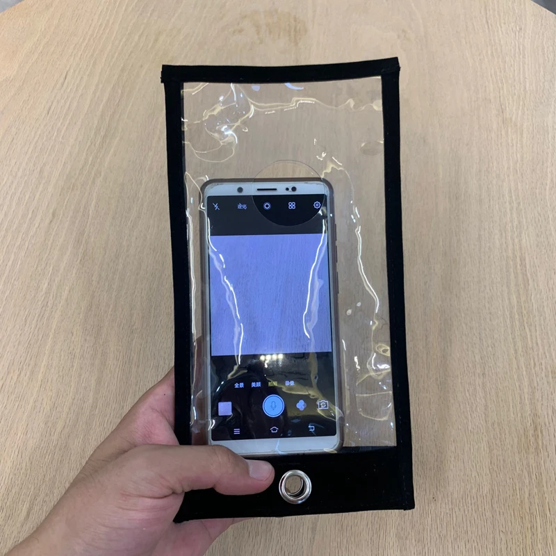 

Чехол для телефона с защитой от падения для наблюдения на колод и скалолазания, сумка для аэрофотосъемки с предохранительным замком, сумка для телефона с защитой от падения