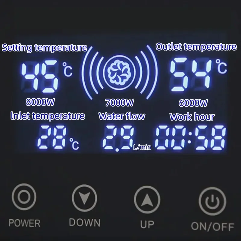 バスルーム,ホテル,家庭用の電動ウォーターヒーター