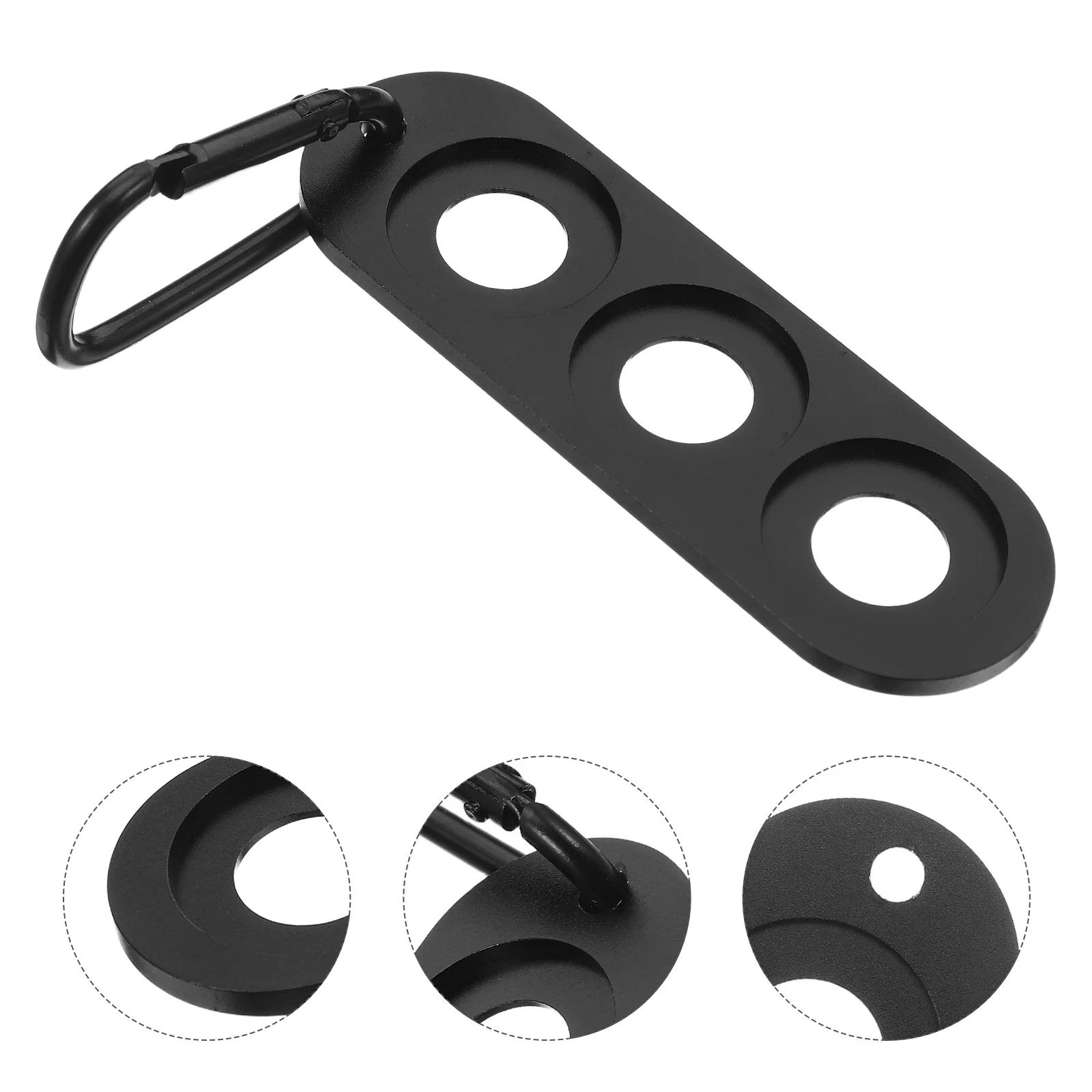 

Cue Stick Joint Protector Holder Lightweight Durable Clip Pool Cue Joint Protection Holder Shockproof Storage Carry Case