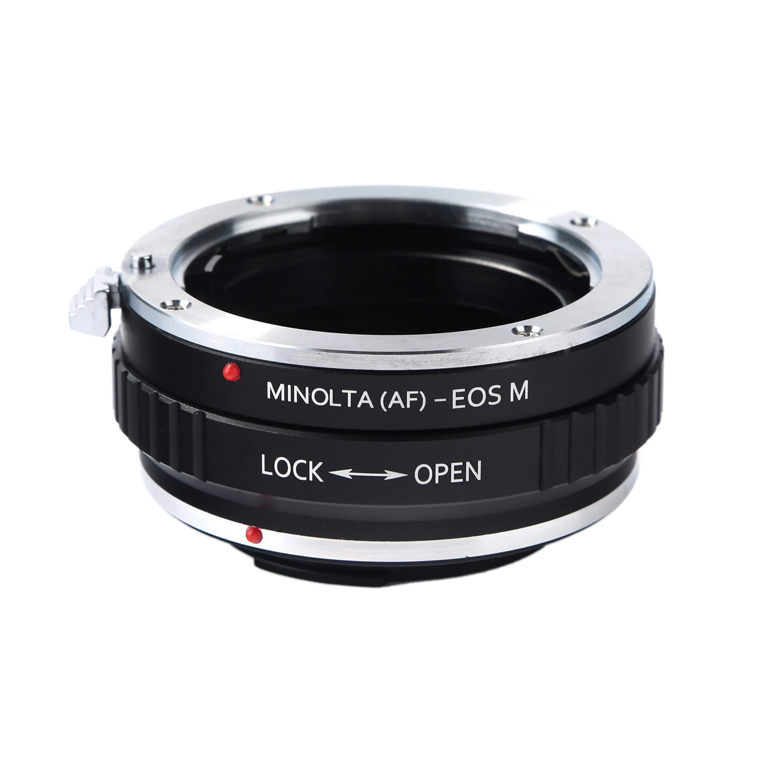 

K&F Concept Minolta(AF)-EOS M Adapter for Minolta Sony MAF Mount Lens to Canon EOS M Mount Camera M100 M200 M3 M50 Lens Adapter