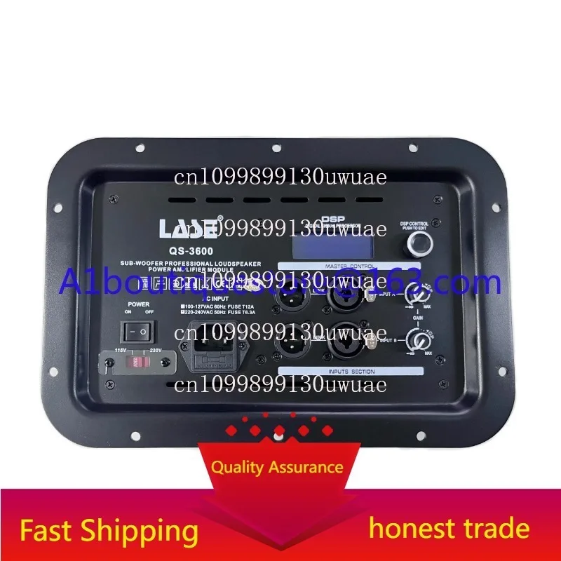 

LASE Replacement Amplifier Module QS-3600 for QSC KS212C Active Subwoofer 1600W (4 Ohm)