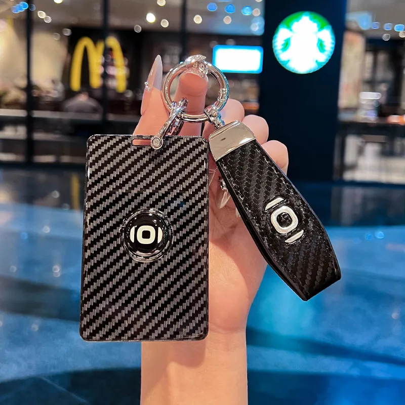 ABS 2026 Changan Qiyuan A06 Card Key Set New A07 Charging Station Induction Shell Q07 Special NFC Card Buckle