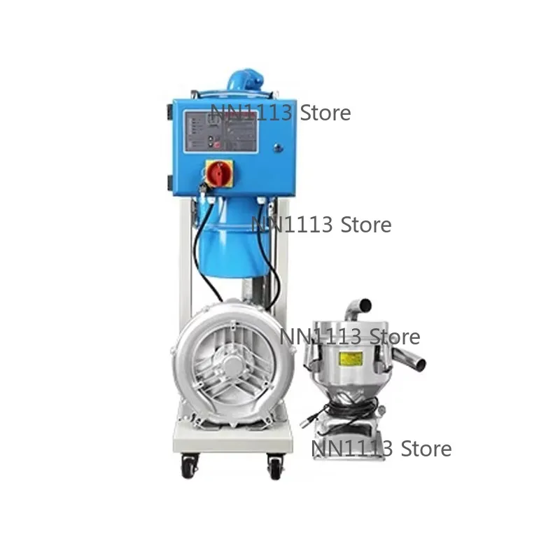 

New Condition Automatic Motor Plastic Single Hopper Industrial Vacuum Pellets Loader 900g 220V 300kg/Hr