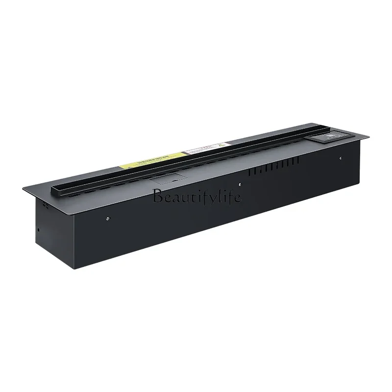 05Home fireplace core Embedded electronic TV cabinet Internet celebrity simulation flame humidifier decorative cabinet
