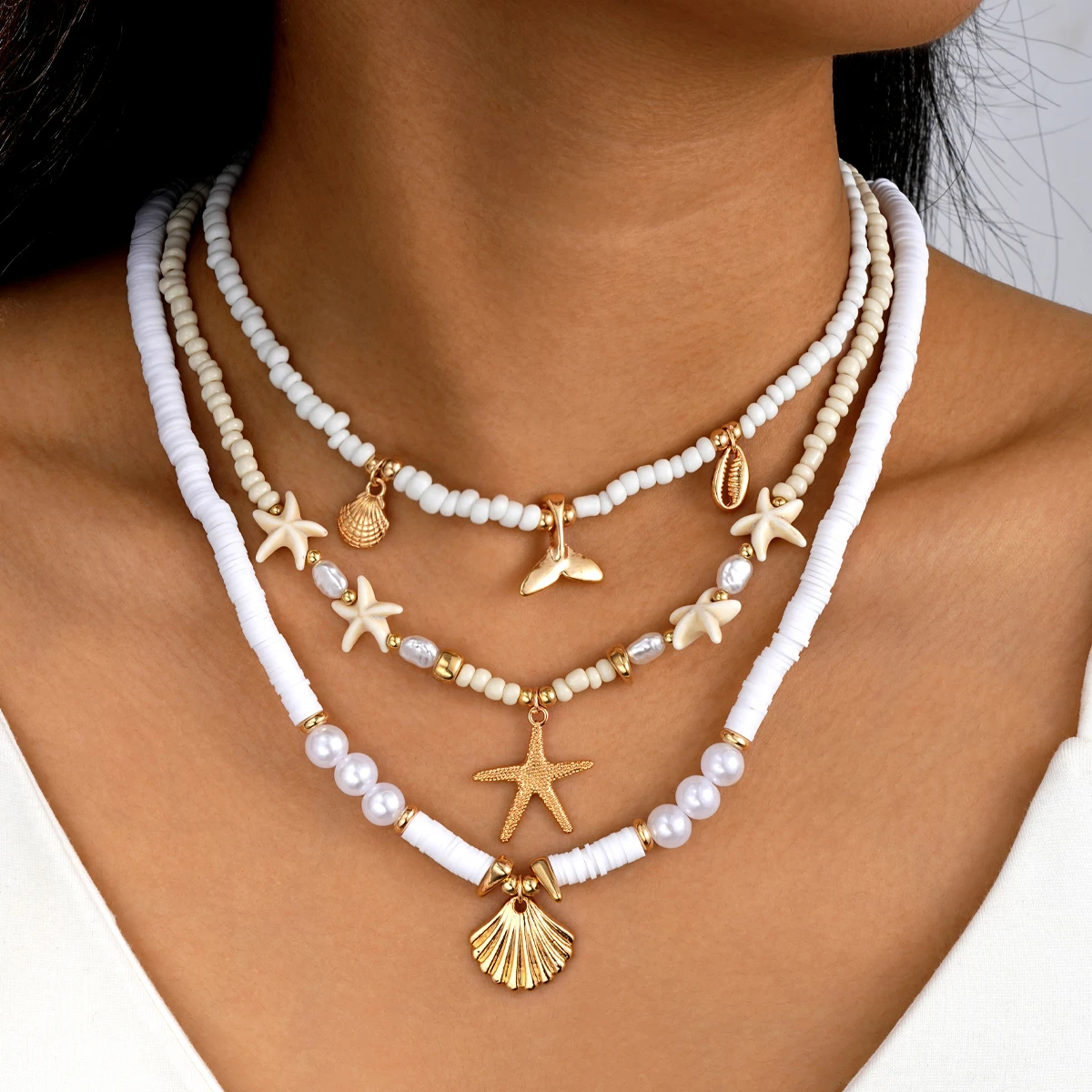 3Pcs/Set Conch Fish… - image