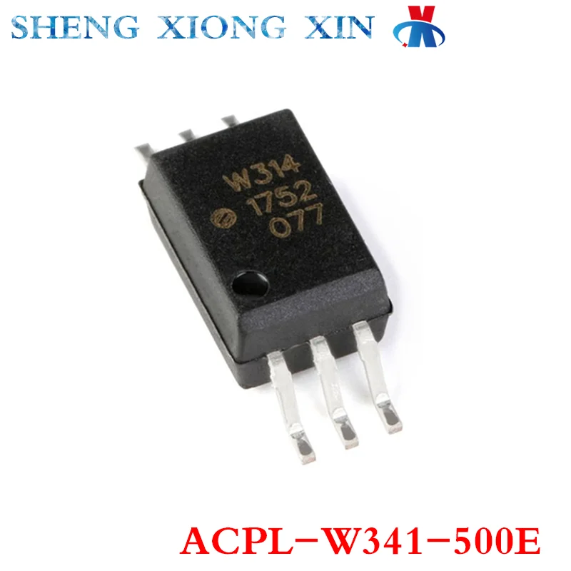 

5pcs/Lot New 100% ACPL-W341-500E SOP-6 Gate Driver IC W341 Integrated Circuit