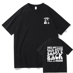 Eminem High Quality Cotton T Shirt Summer Men Tee Anime Comic Male Clothing
