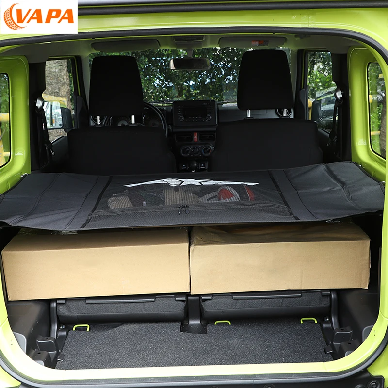 Achterste Kofferbak Cargo Organizer Isolatie Net Voor Suzuki Jimny Jb64 Jb74 2019 2020 2021 2022 2023 2024 Up Auto-Accessoires