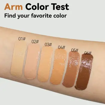 控油霧面BB霜防水持久遮瑕液全效霧面底妝專業彩妝 8 最佳銷售 霧麵粉底 - №1