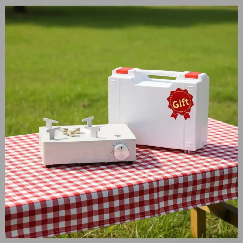 AZ01S Portable Outdoor Gas Stove Camping Picnic Cooker Easy‑install Camp Stove
