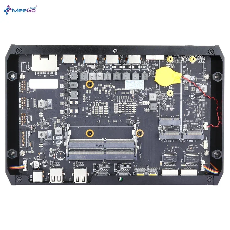 High quality OEM ODM motherboard thin client win10/11  i5 i7 with HD 2 LAN nuc desktop computer portable pc gaming mini pc