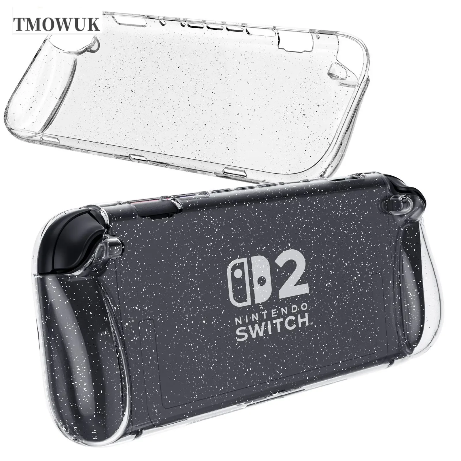 

For Nintendo Switch 2 Shockproof Soft Clear TPU Protective Shell For Gaming Console Cover