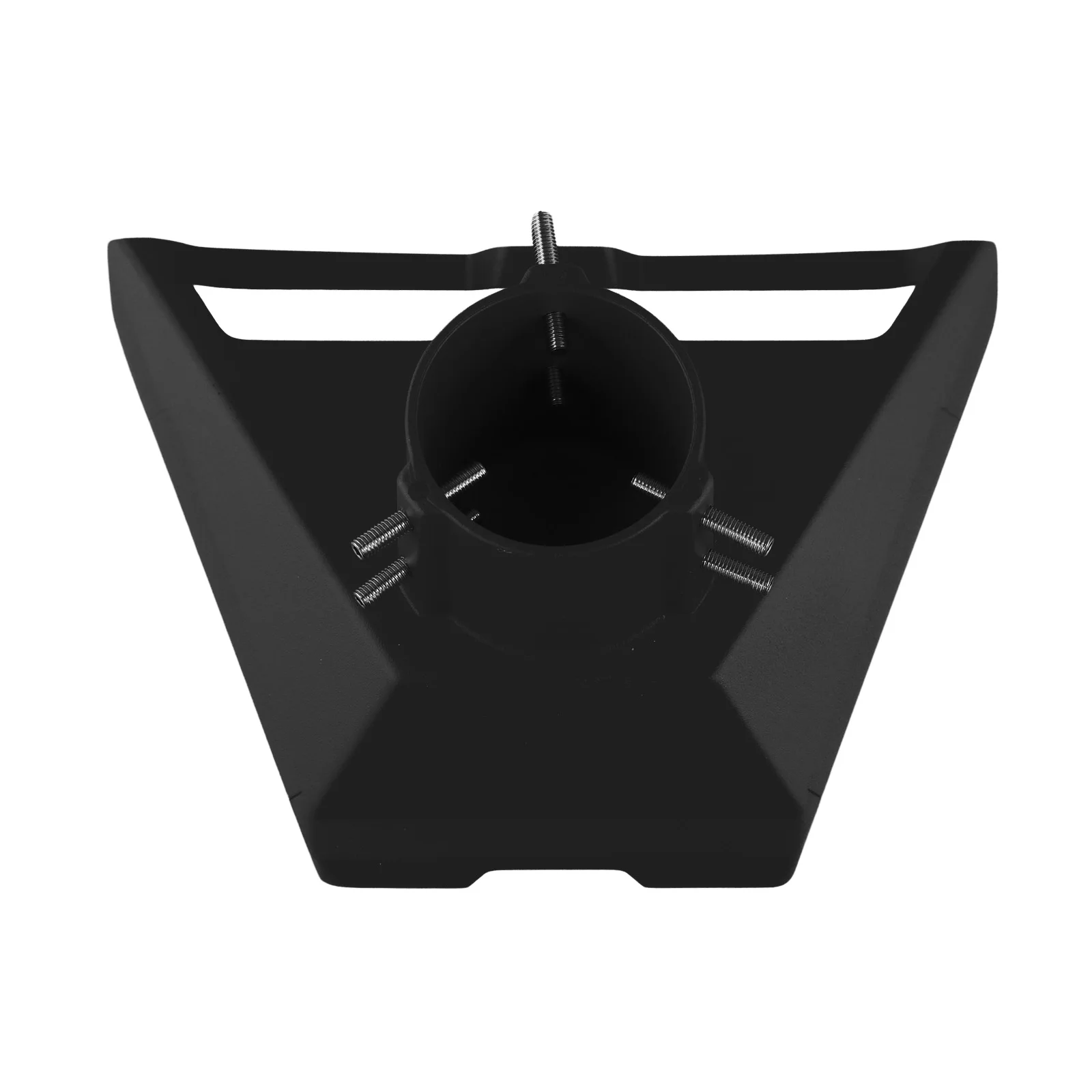 For Starlink Standard Equipment Pole Mount Adapter Aluminum Alloy Easy Installation Flexible Positioning Sturdy Foundation