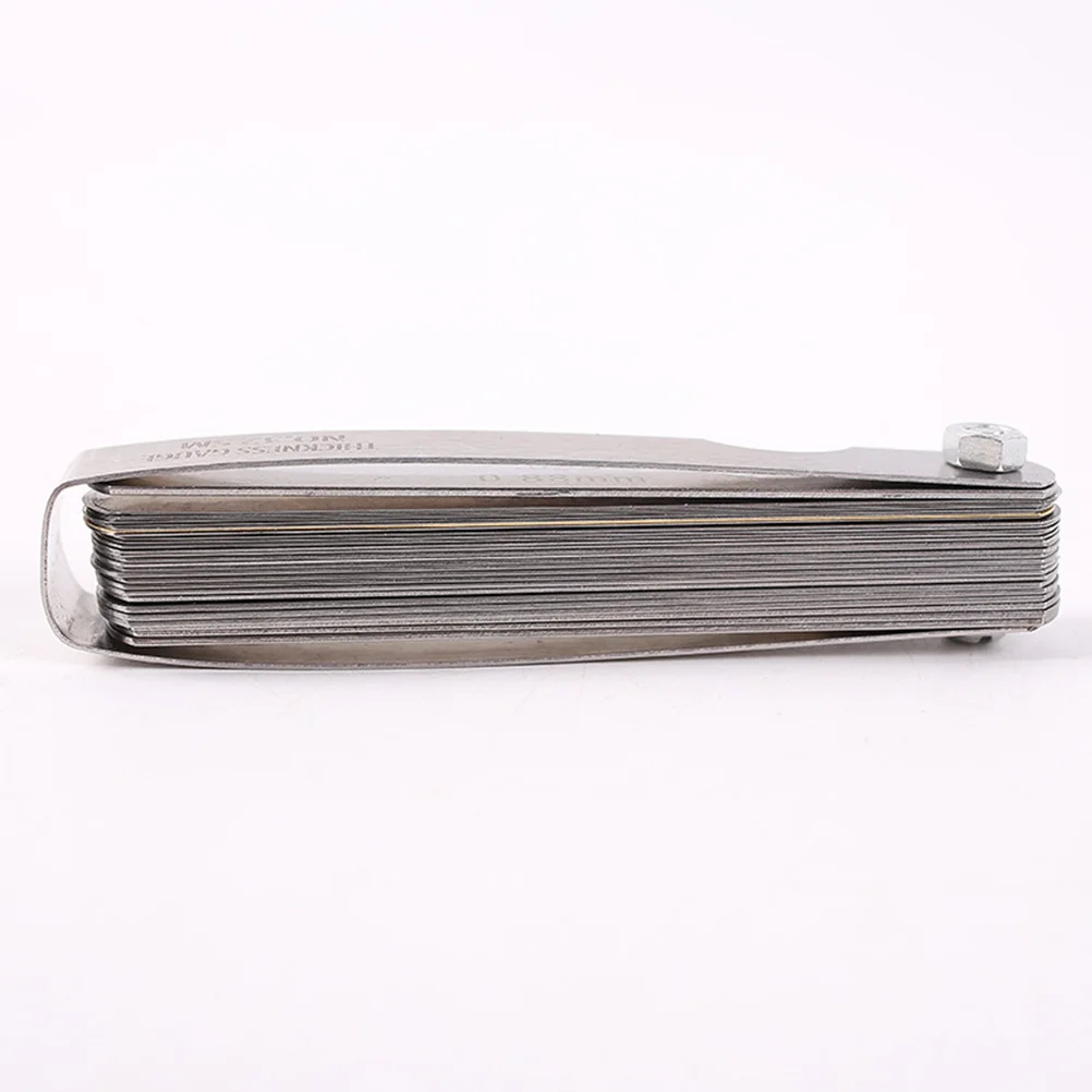 Dual Mark String Action Gauge Ruler Stainless Steel for Electric Guitar Bass Acoustic Luthier Tool Measuring Fretboard