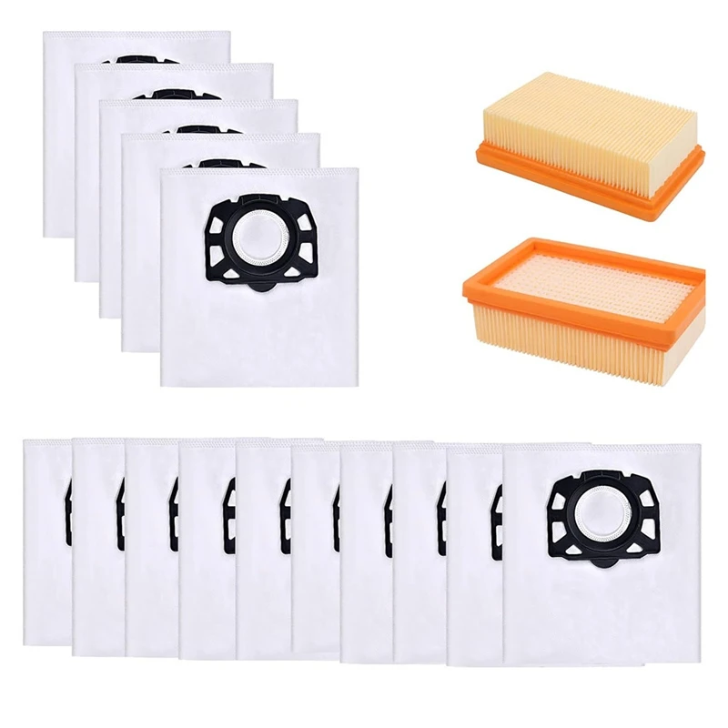 

Vacuum Cleaner Bags 2.863-006.0 Filter for Karcher WD4 WD5 WD6 WD5P WD6P Premium Vacuum Cleaner Replacement Parts