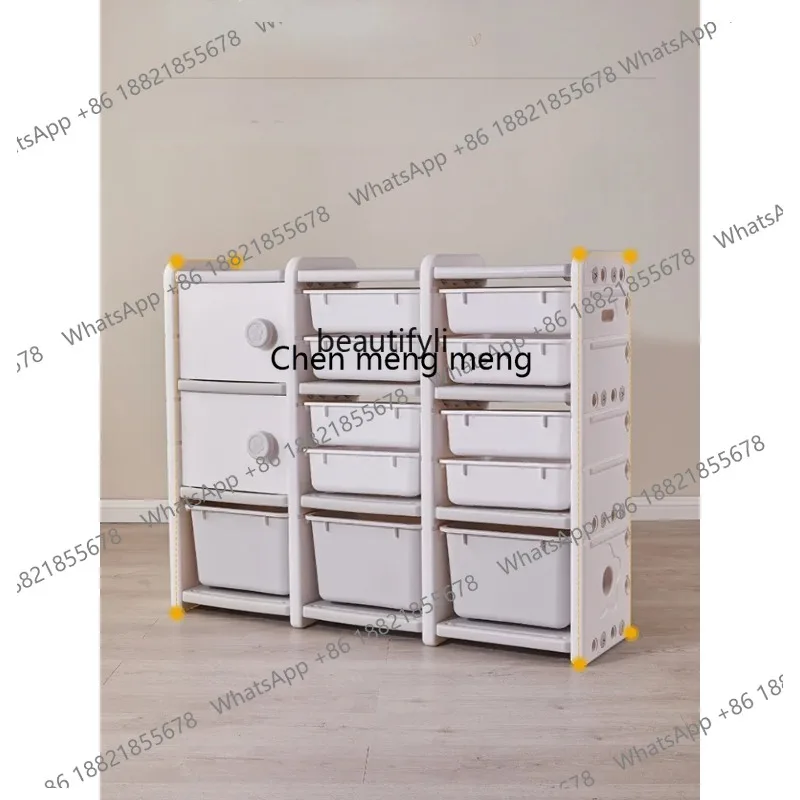 

LHY26 ss LBX Shelf of Children's Toys Storage Rack Household Baby Storage Rack Baby Locker