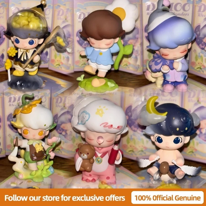 

POP MART DIMOO WEAVING WONDERS фигурка слепая коробка милая игрушка орнамент 100% оригинал загадочная коробка подарок