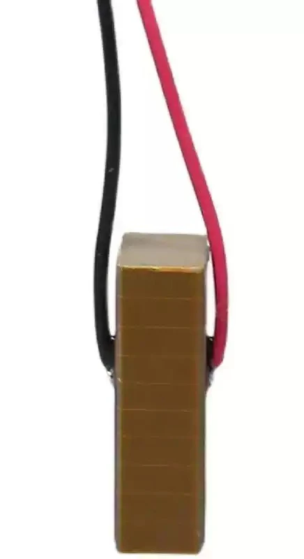 1pcs 150V Piezoelectric Ceramic Actuator Stack - Laminated Piezo Displacement Driver for Precision Positioning Systems