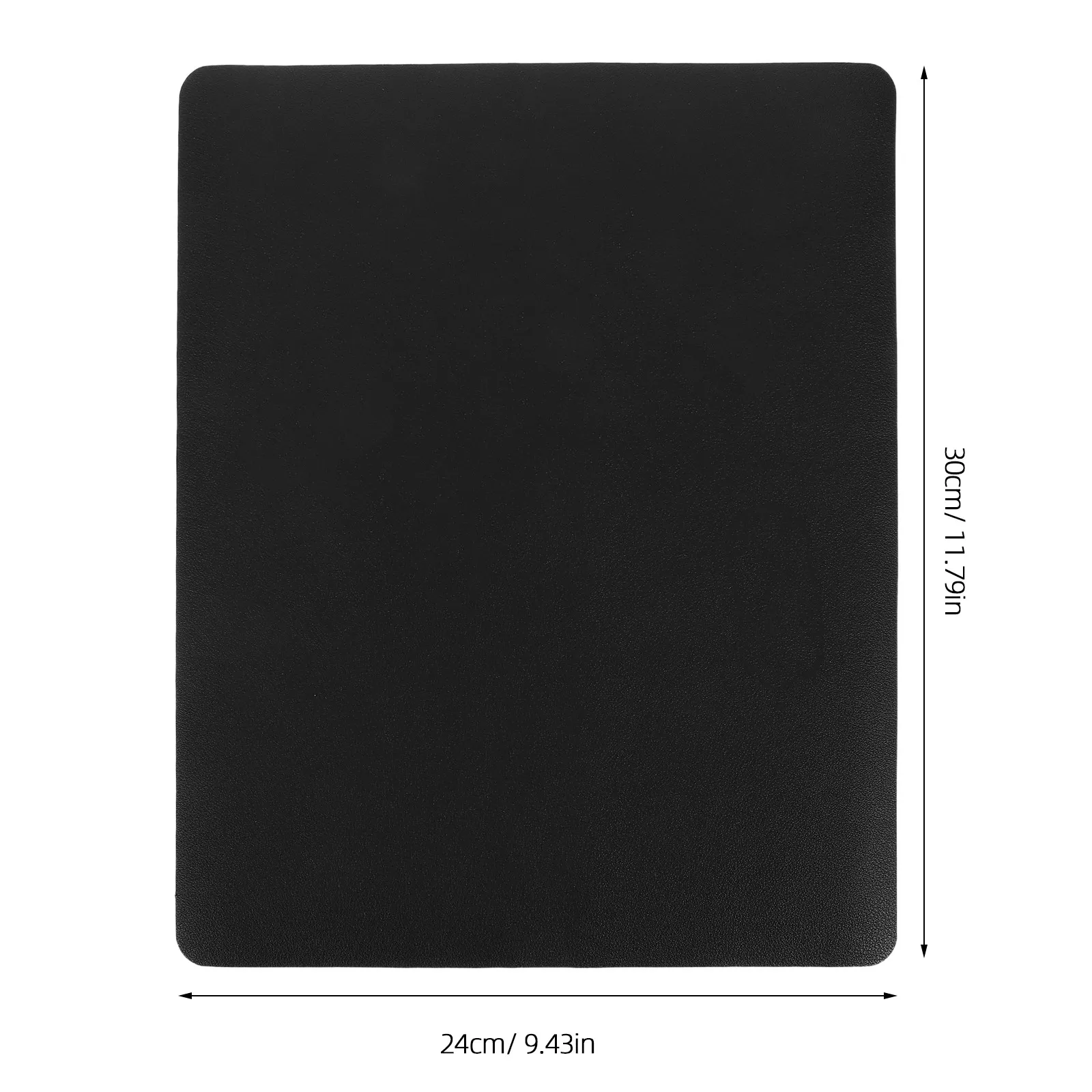 3Pcs Nightstand Mat PU Waterproof Heat Resistant Non Slip Double Sided Table Protector Night Stand Cover for Bedroom - view 4